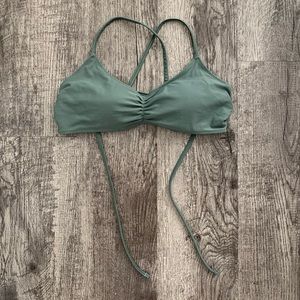 Aerie scoop bikini top